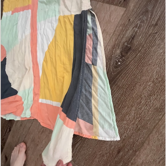 O'Neill Dress XS Colorblock Geometric - Picture 7 of 9